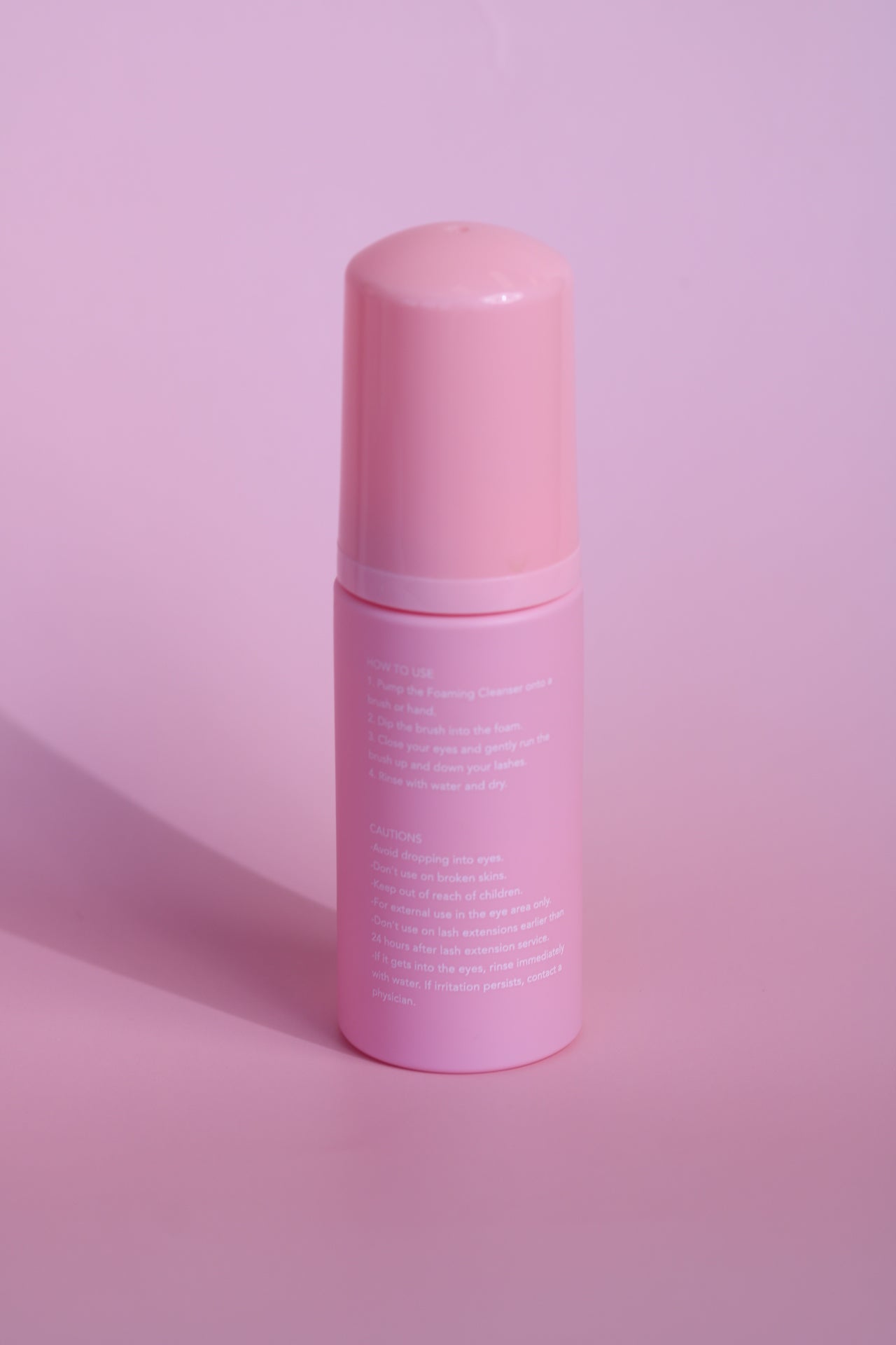 Lash Shampoo