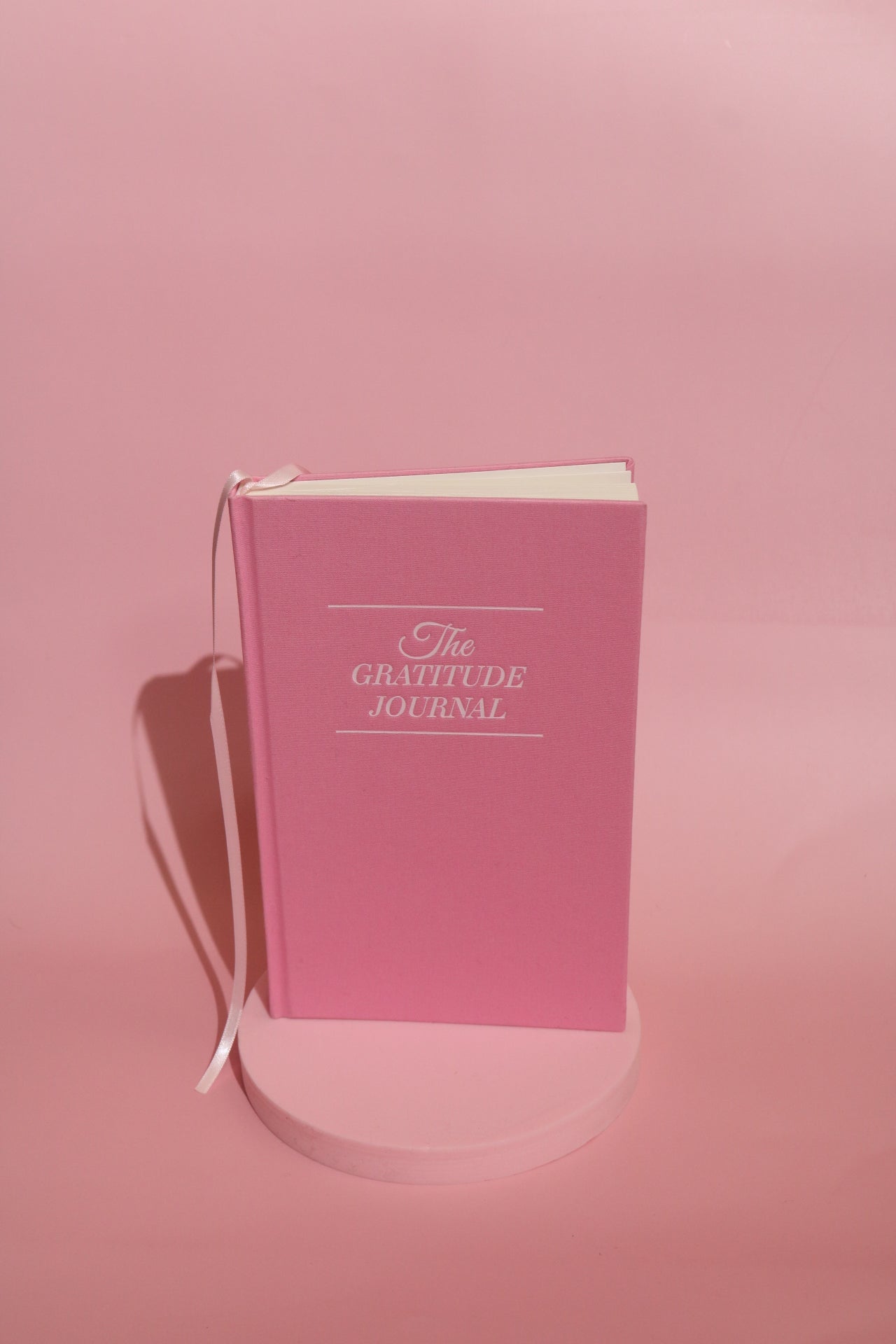 The Gratitude Journal |Pink