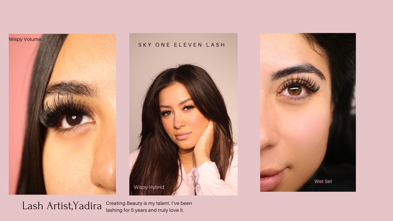 0.3 Diameter| D Curl  Cashmere Mink  Eyelash Extensions