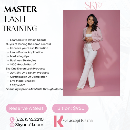 Master Lash Course