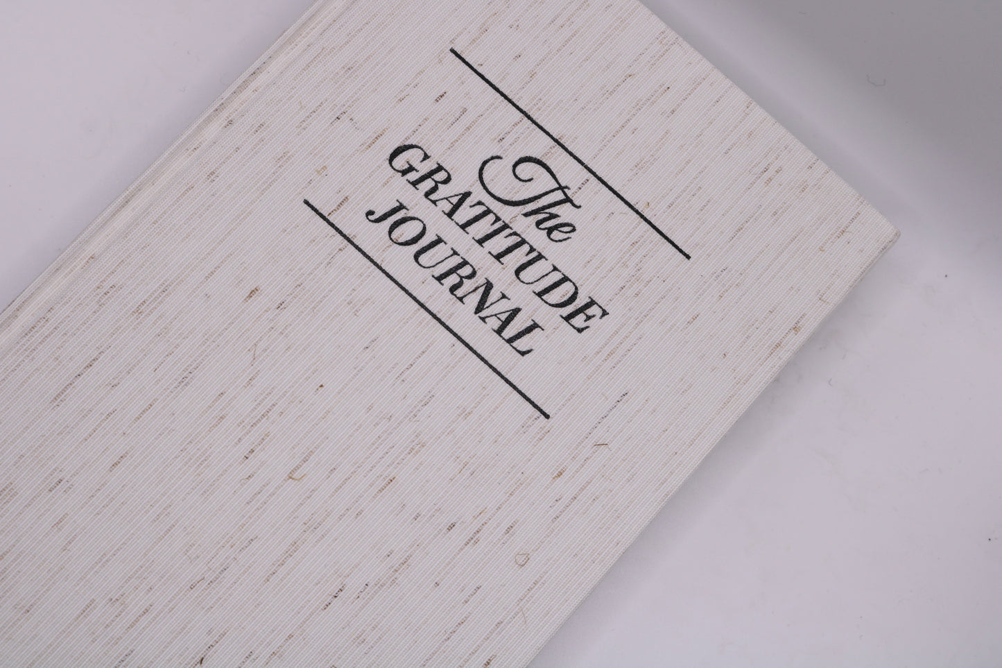 The Gratitude Journal |Linen