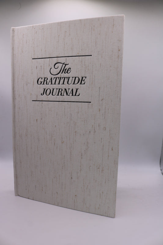 The Gratitude Journal |Linen