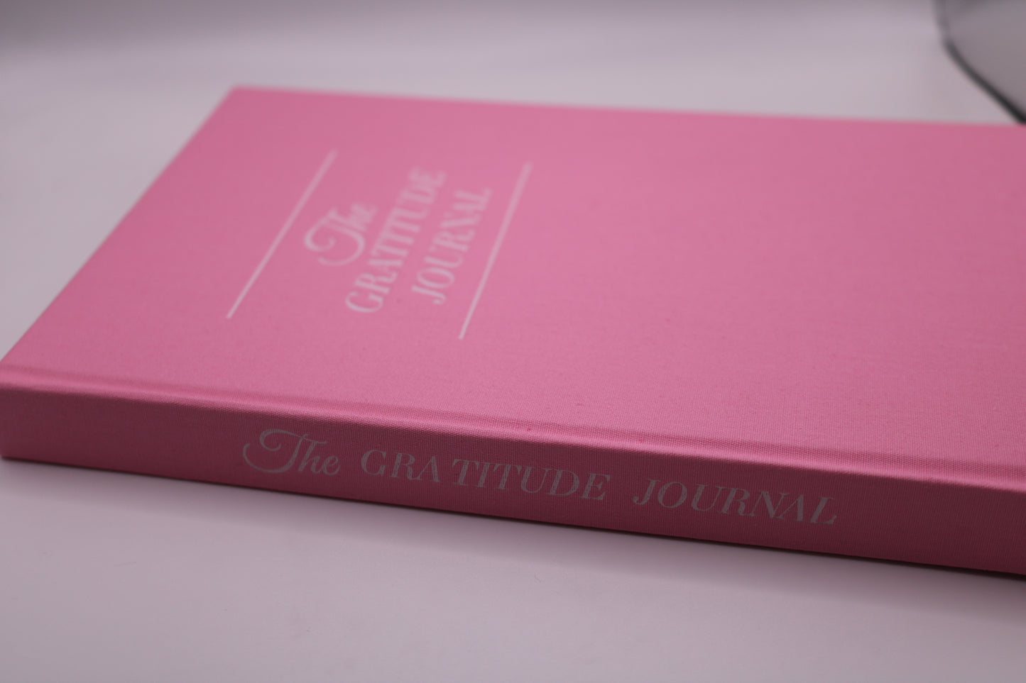 The Gratitude Journal |Pink