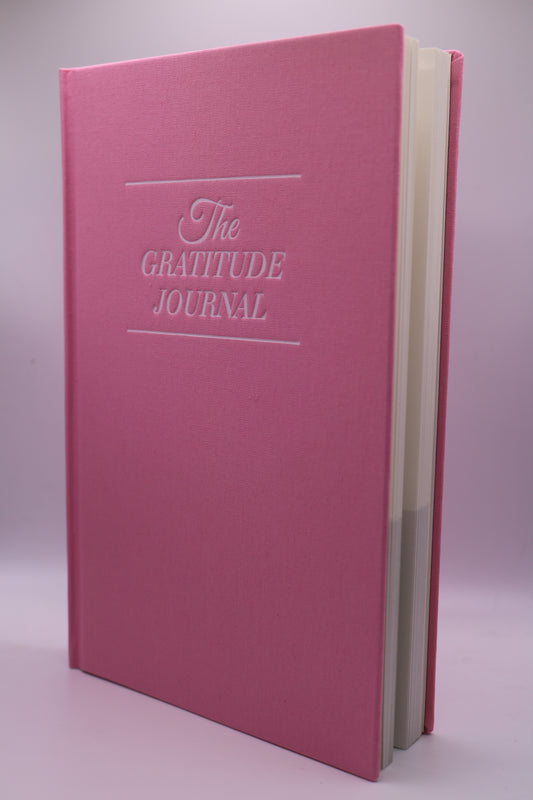 The Gratitude Journal |Pink