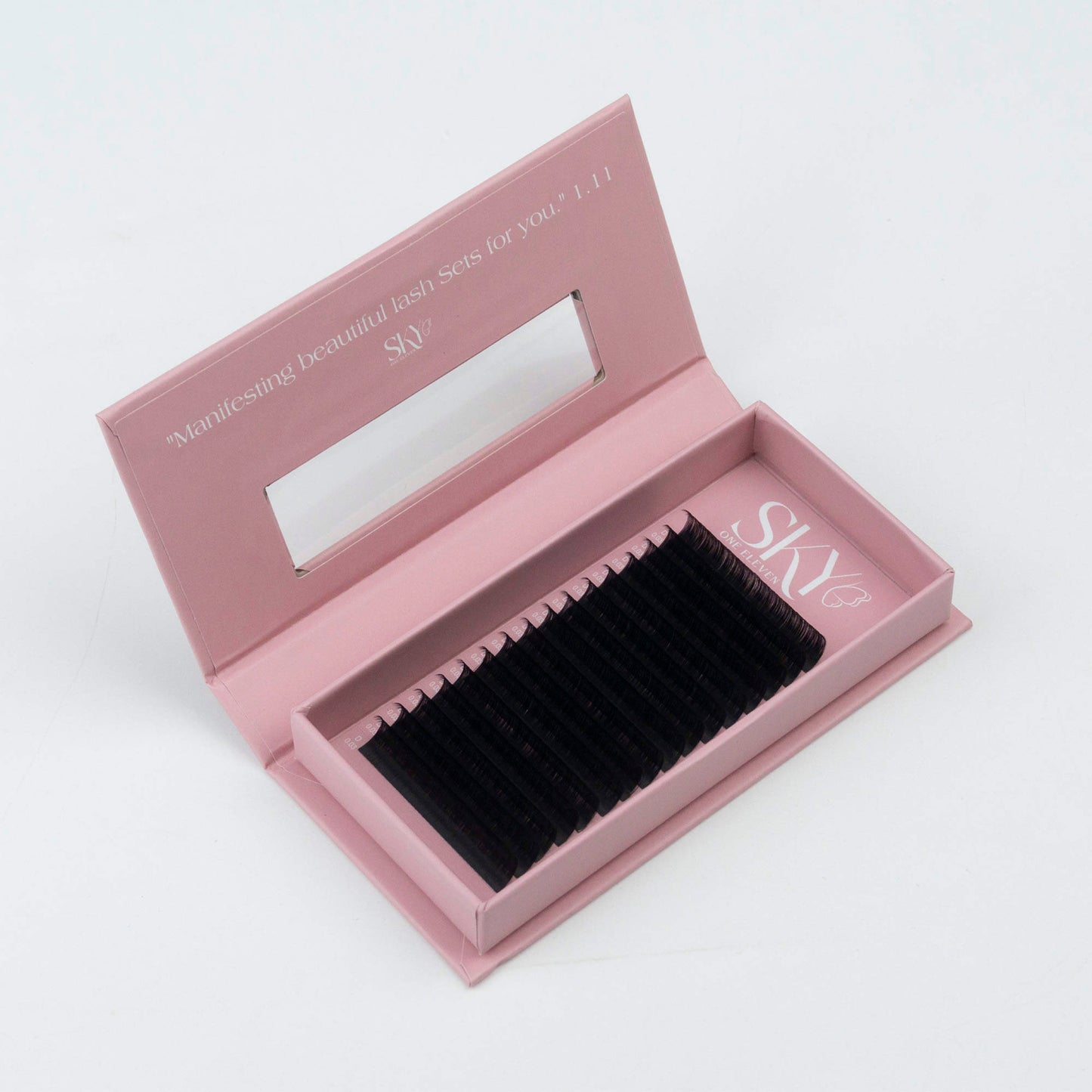 0.3 Diameter| D Curl  Cashmere Mink Individual Eyelash Extensions