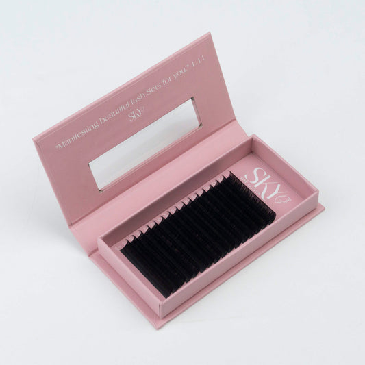 Cashmere Mink Lashes .05 C Curl MIX 8mm-14mm