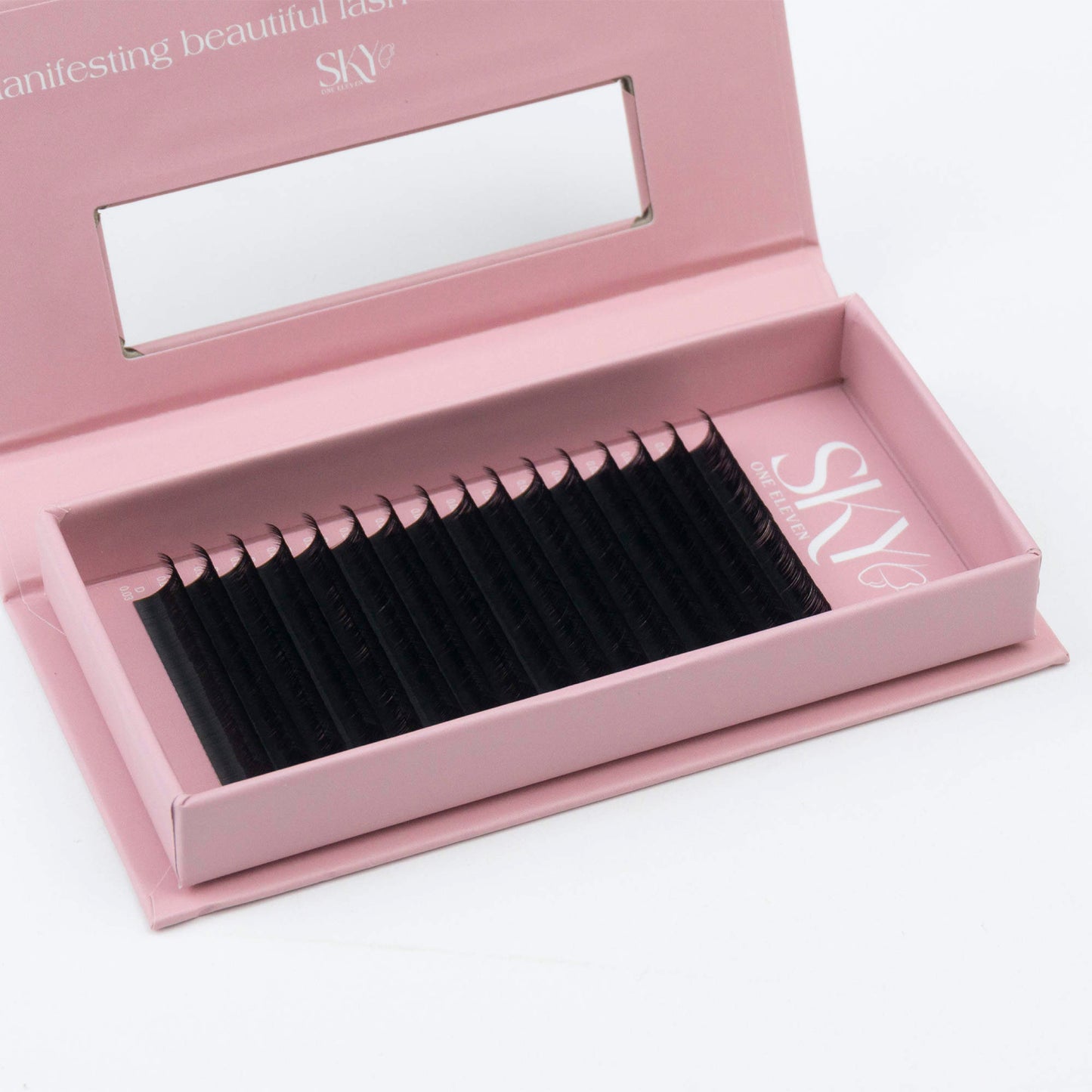 0.3 Diameter| D Curl  Cashmere Mink Individual Eyelash Extensions