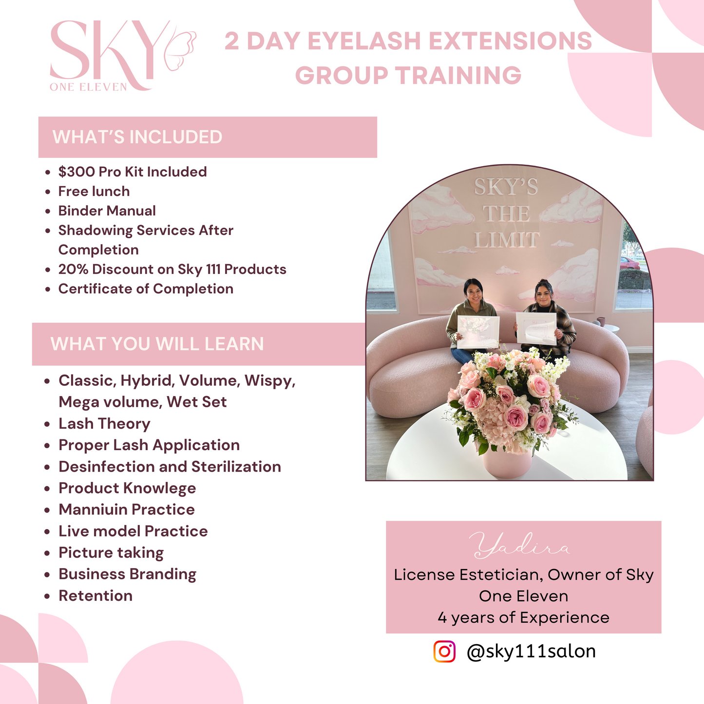 Beginner's Eyelash Extensions Course